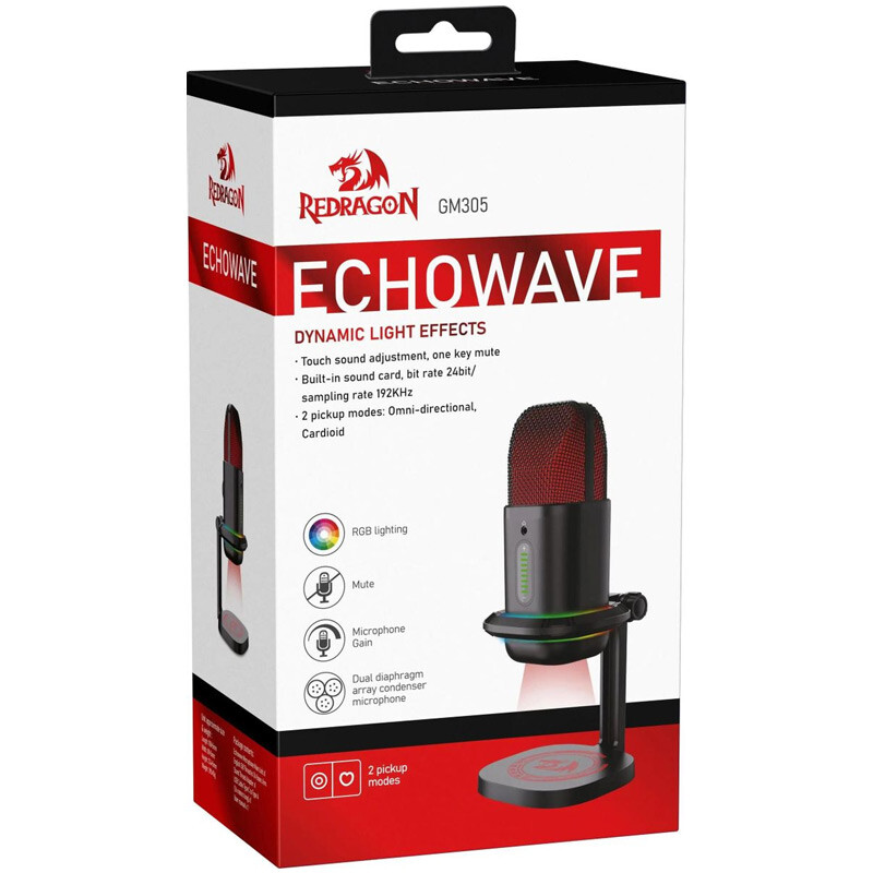 میکروفون رومیزی Redragon ECHOWAVE GM305