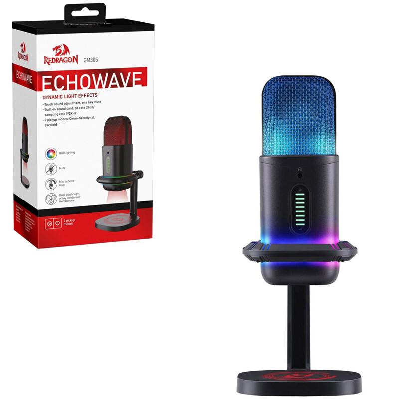 میکروفون رومیزی Redragon ECHOWAVE GM305