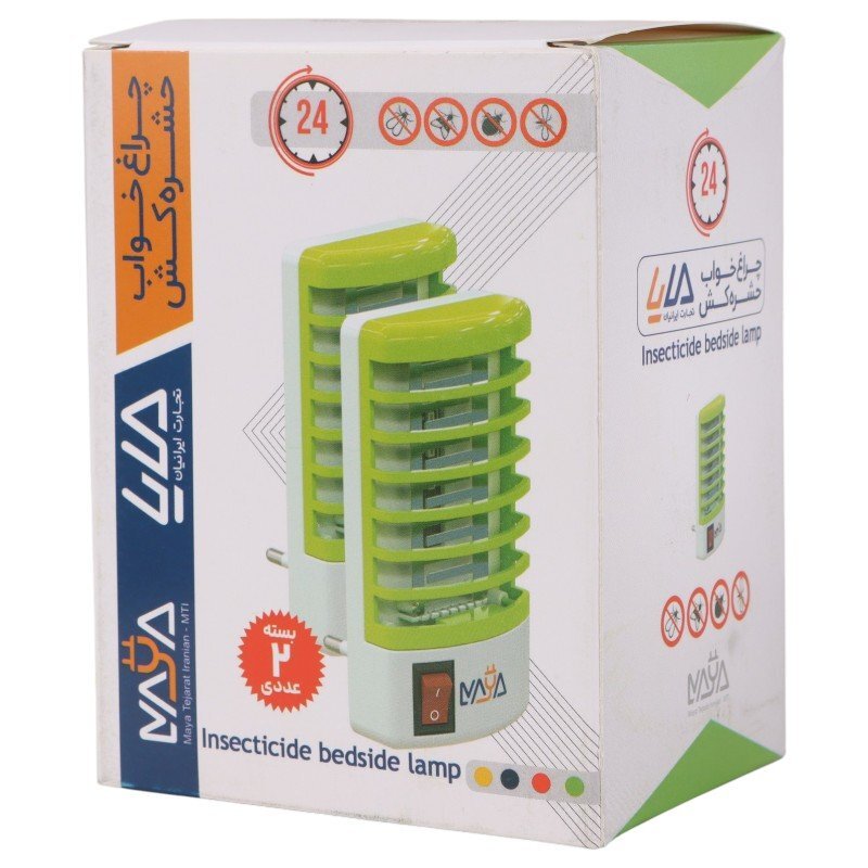چراغ خواب حشره کش برقی Maya