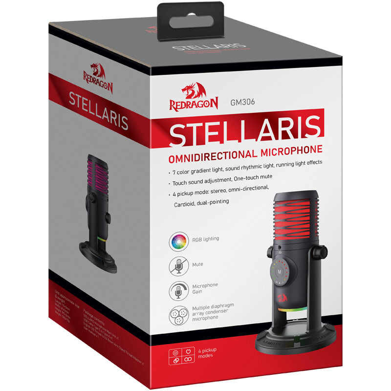 میکروفون رومیزی Redragon STELLARIS GM306