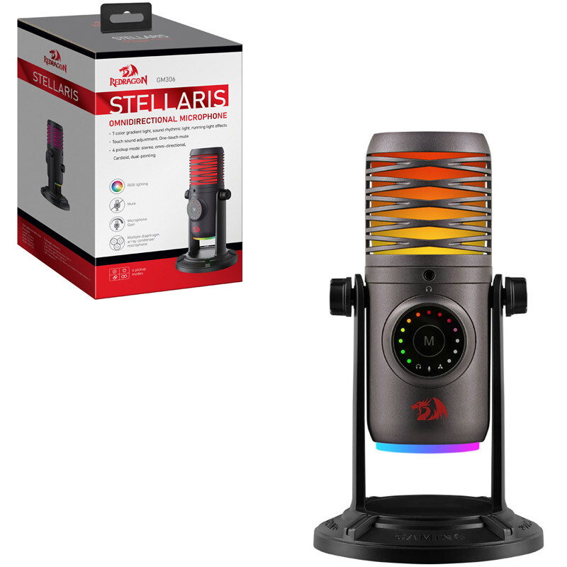 میکروفون رومیزی Redragon STELLARIS GM306