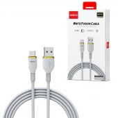 کابل تایپ سی فست شارژ 60 وات هیسکا LX-921AC طول 1 متر