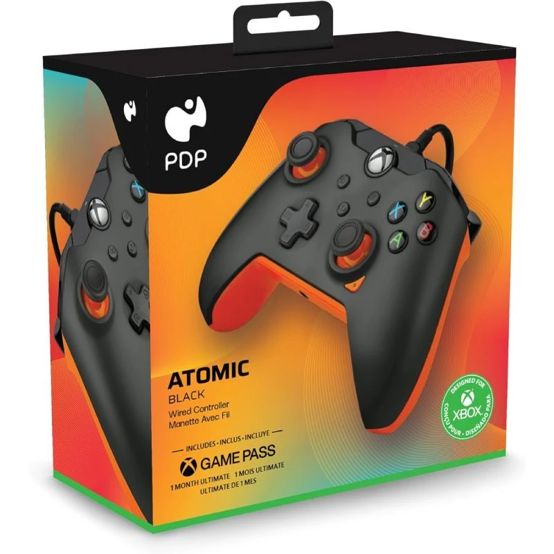 دسته بازی PDP Atomic Black XBOX Series X/S / PC