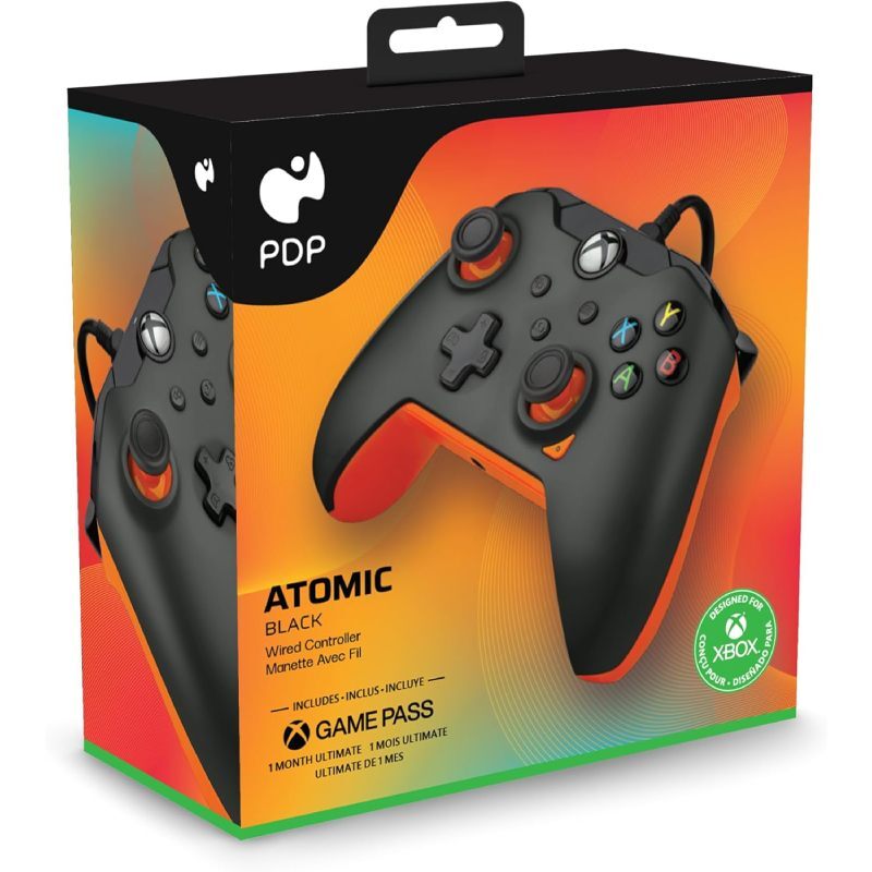 دسته بازی PDP Atomic Black XBOX Series X/S / PC