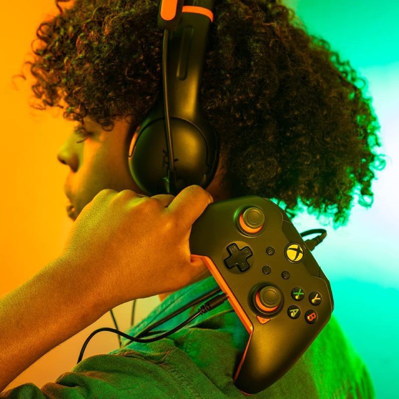 دسته بازی PDP Atomic Black XBOX Series X/S / PC