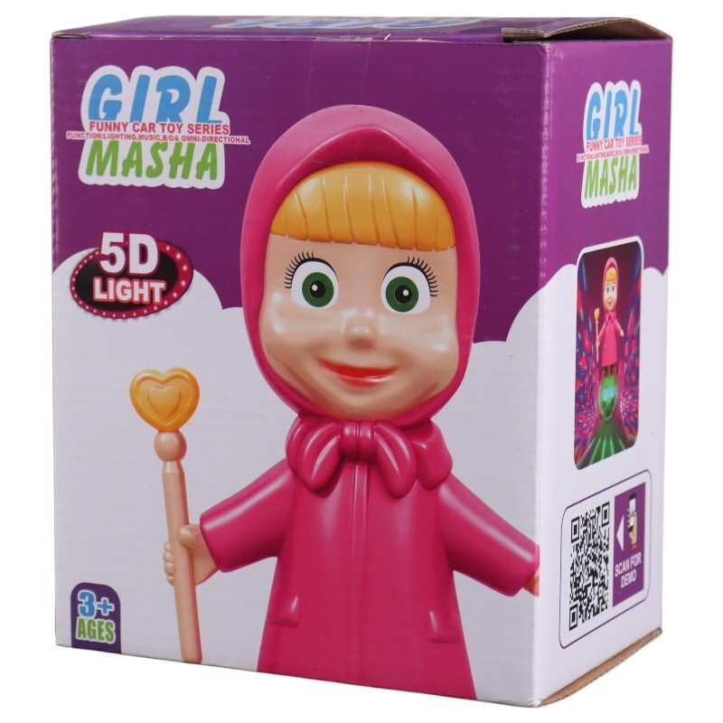 رقص نور موزیکال گردان طرح میشا NR617-101 کد 101659