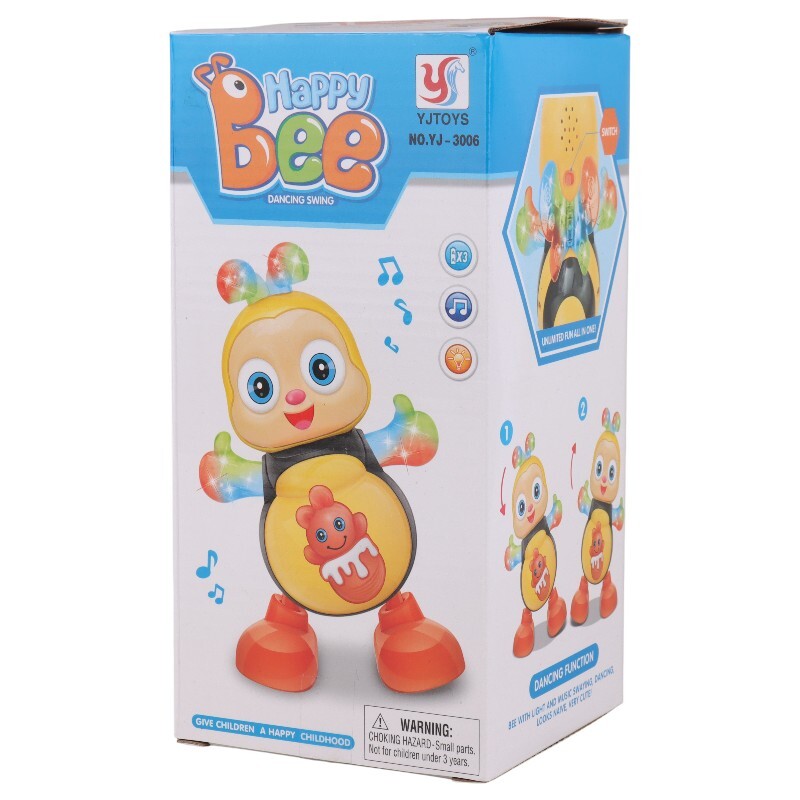اسباب بازی زنبور موزیکال رقاص وای جی تویز NO.YJ-3006 کد 101330