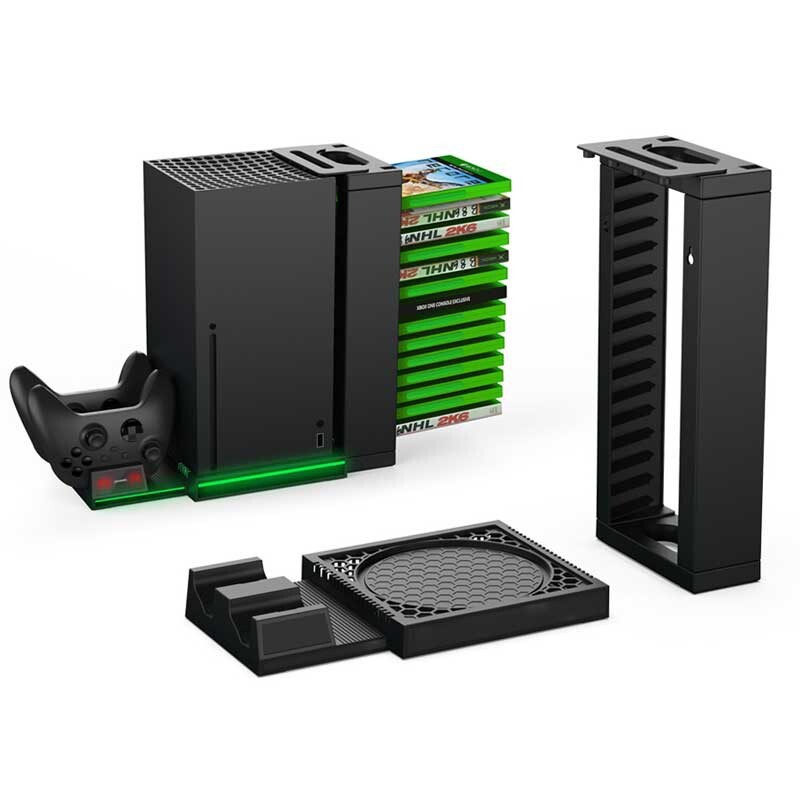 پایه نگهدارنده و شارژر دسته بازی Xbox دابی TYX-1622