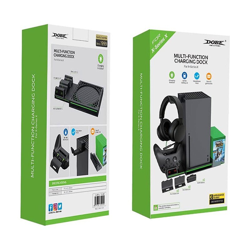 پایه نگهدارنده و شارژر دسته بازی Xbox دابی TYX-1622