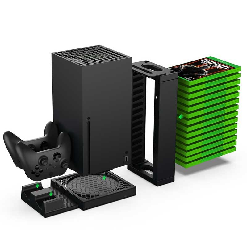 پایه نگهدارنده و شارژر دسته بازی Xbox دابی TYX-1622