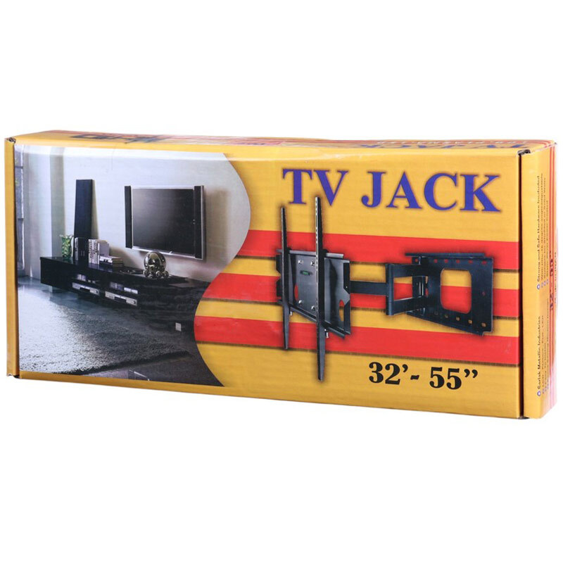 پایه دیواری متحرک تلویزیون 32 تا 52 اینچ TV Jack W4