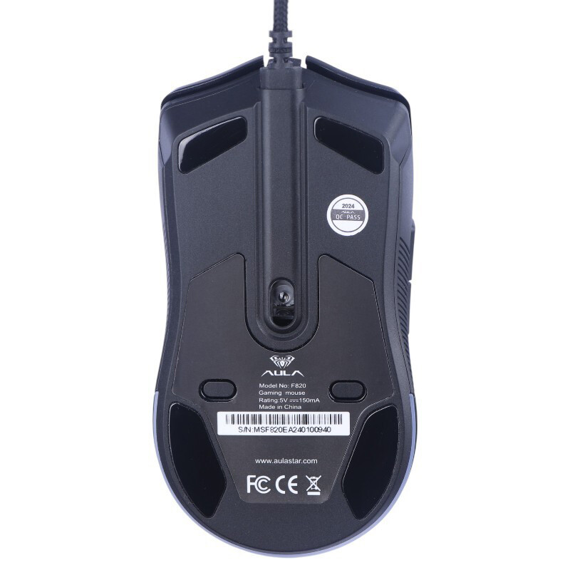 موس گیمینگ Aula F820