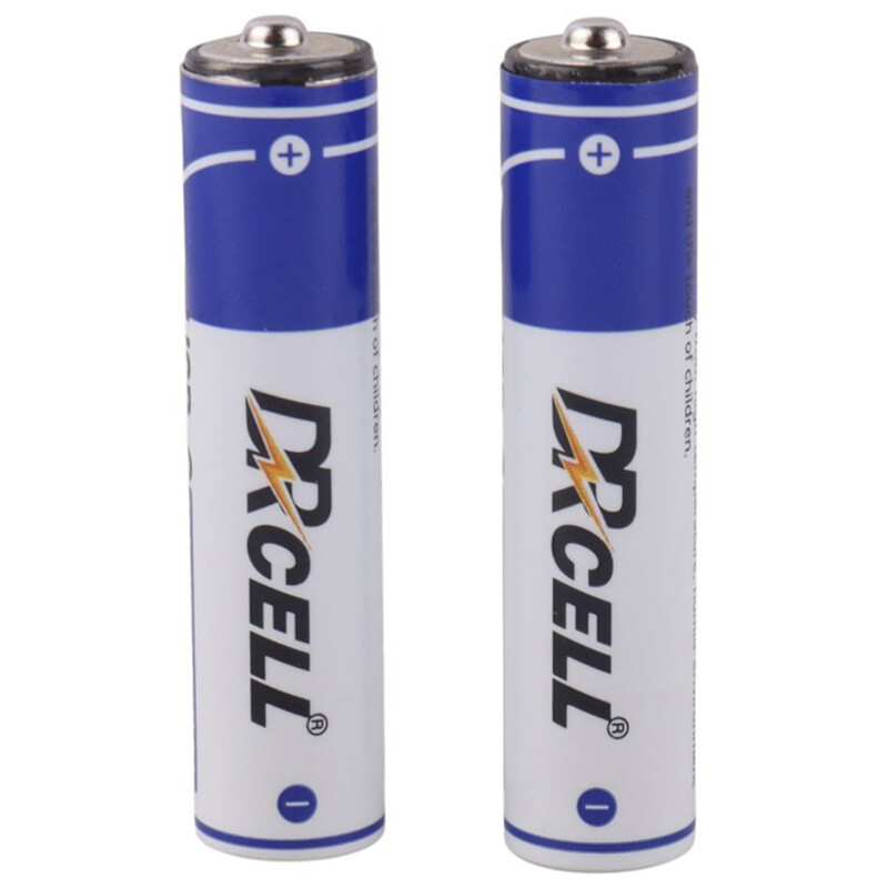 باتری دوتایی نیم قلمی شارژی DRcell 3AC800 AAA 533mAh