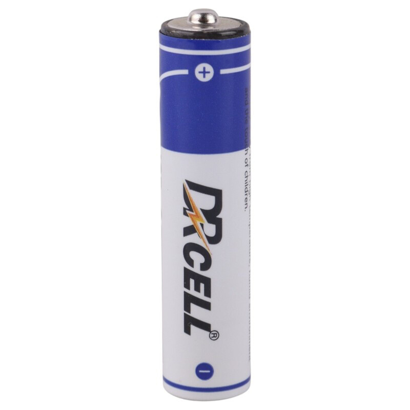 باتری دوتایی نیم قلمی شارژی DRcell 3AC800 AAA 533mAh