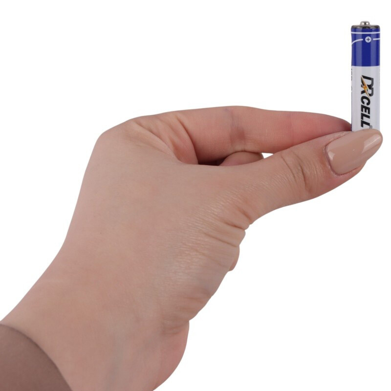 باتری دوتایی نیم قلمی شارژی DRcell 3AC800 AAA 533mAh