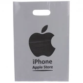 نایلون دسته دار طرح Apple سایز 35*25 سانتی متر بسته 1 کیلویی کد 3