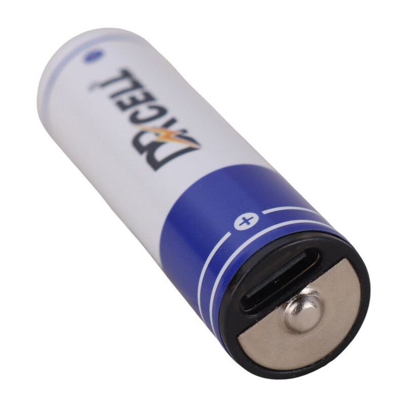 باتری دوتایی قلمی شارژی DRcell 2AC2200 AA 1466mAh