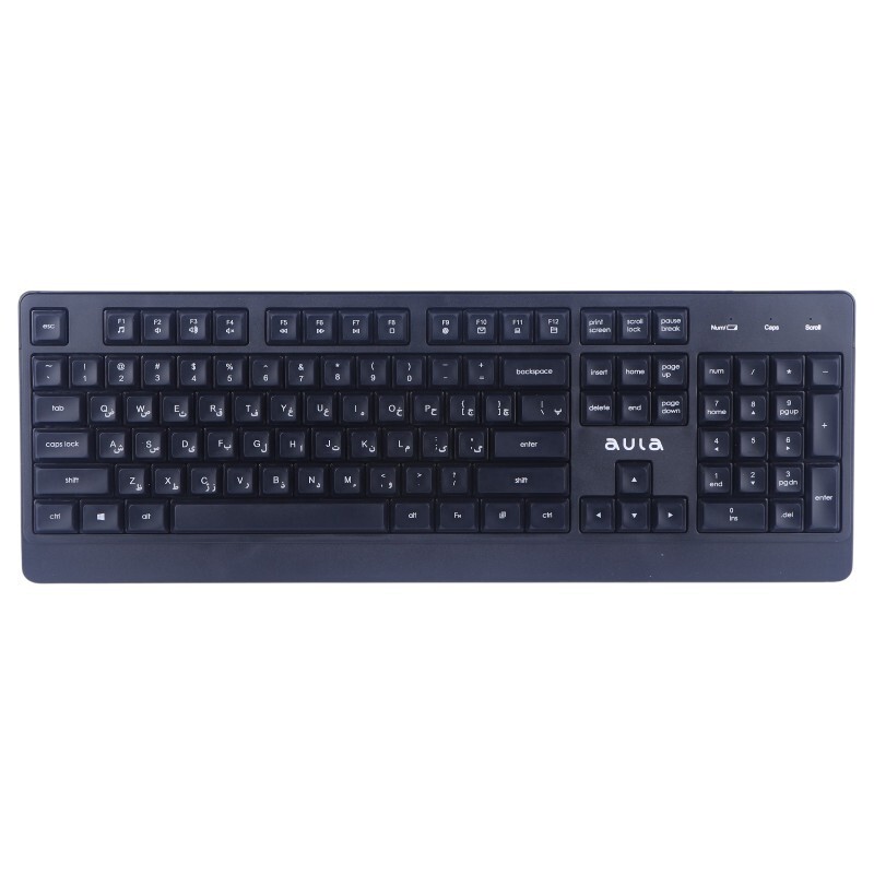 کیبورد و موس بی سیم آئولا AC203