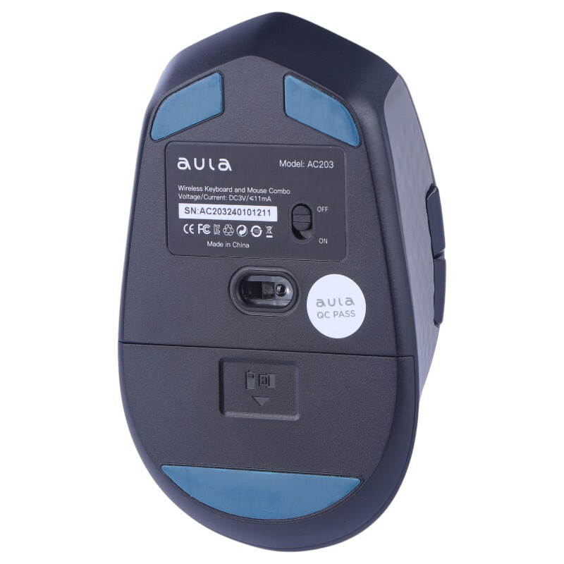 کیبورد و موس بی سیم آئولا AC203