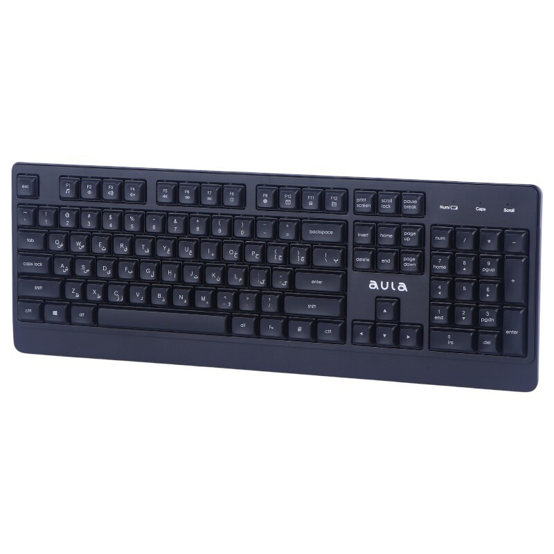 کیبورد و موس بی سیم آئولا AC203