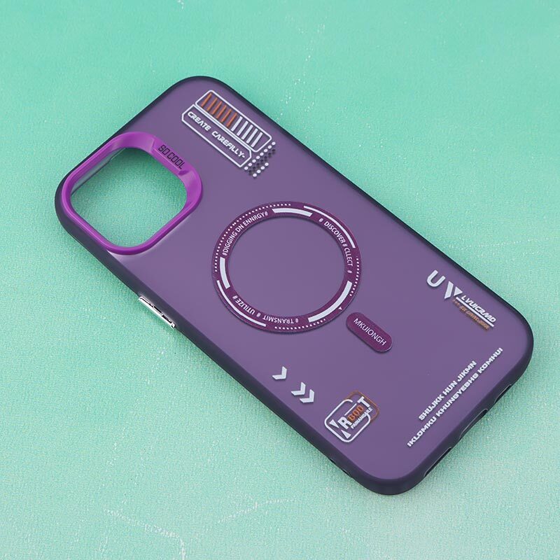 قاب PC So Cool آیفون iPhone 15 طرح مگ سیف
