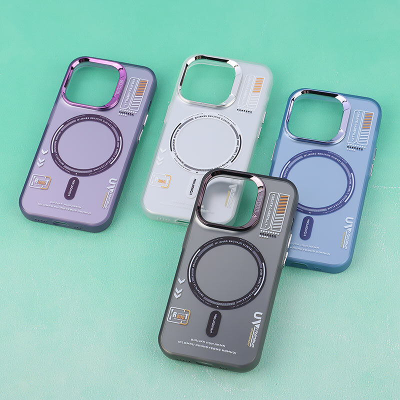 قاب PC So Cool آیفون iPhone 15 Pro طرح مگ سیف