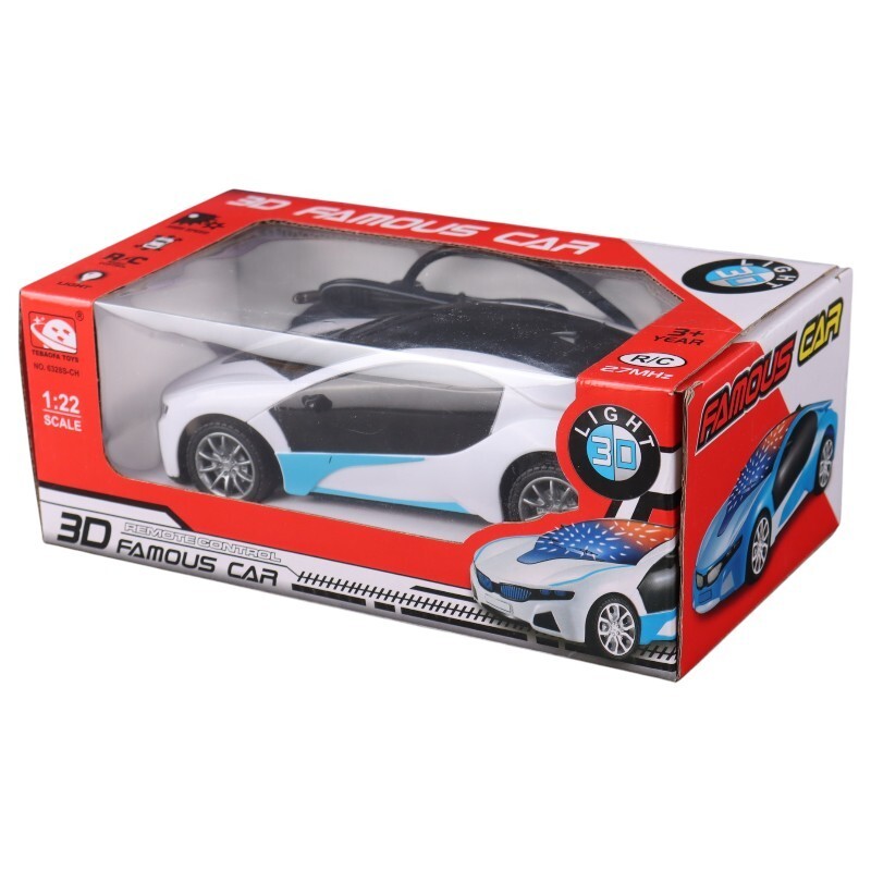 ماشین کنترلی شارژی بی ام دبلیو Tebaofa Toys NO.6328S-CH کد 101884