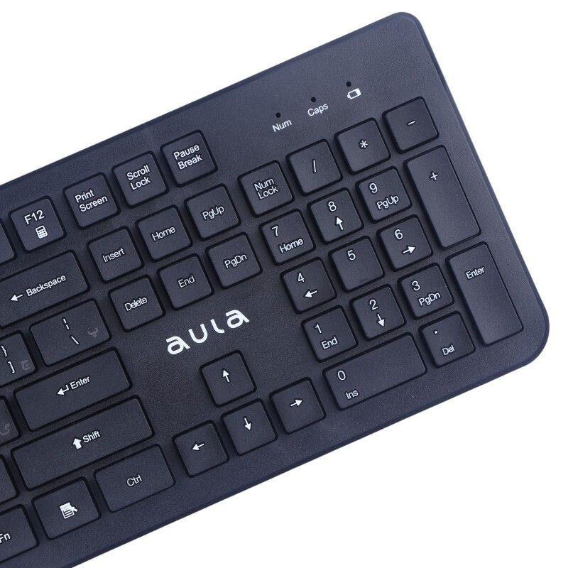 کیبورد و موس بی سیم آئولا AC290