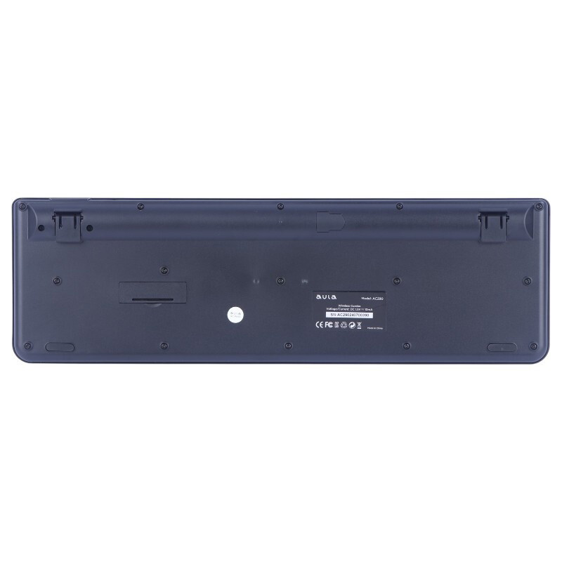 کیبورد و موس بی سیم آئولا AC290