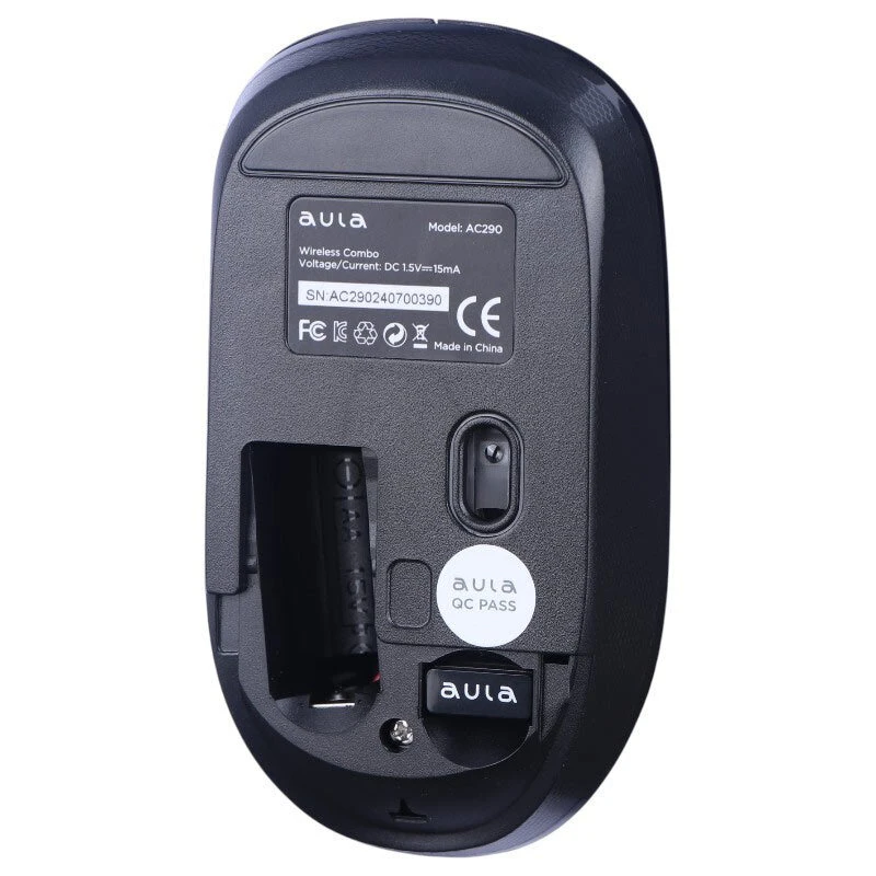 کیبورد و موس بی سیم آئولا AC290