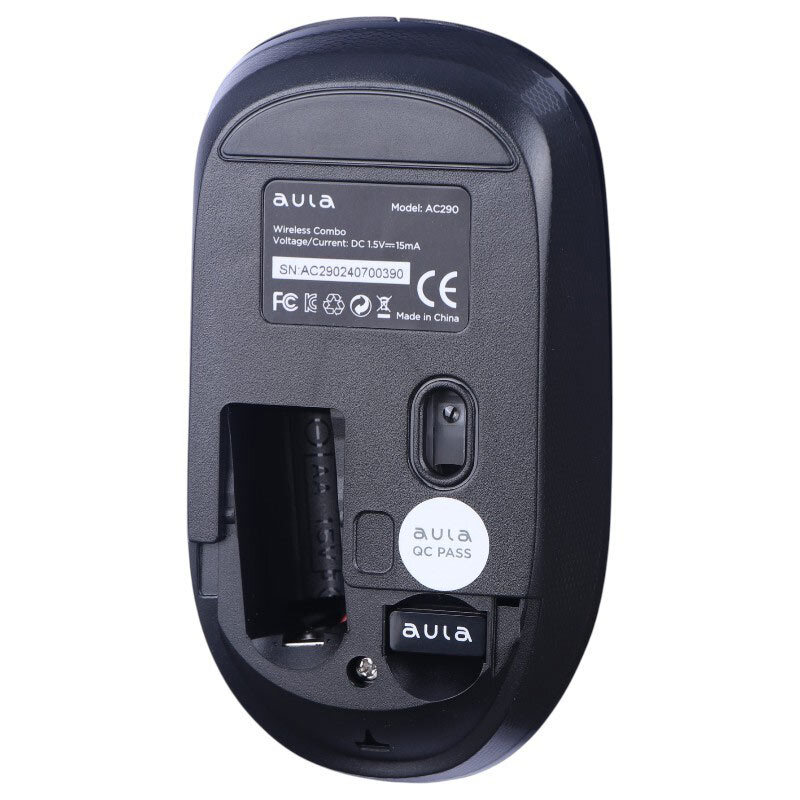 کیبورد و موس بی سیم آئولا AC290