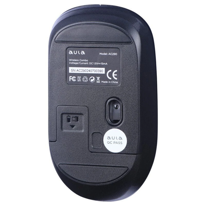 کیبورد و موس بی سیم آئولا AC290