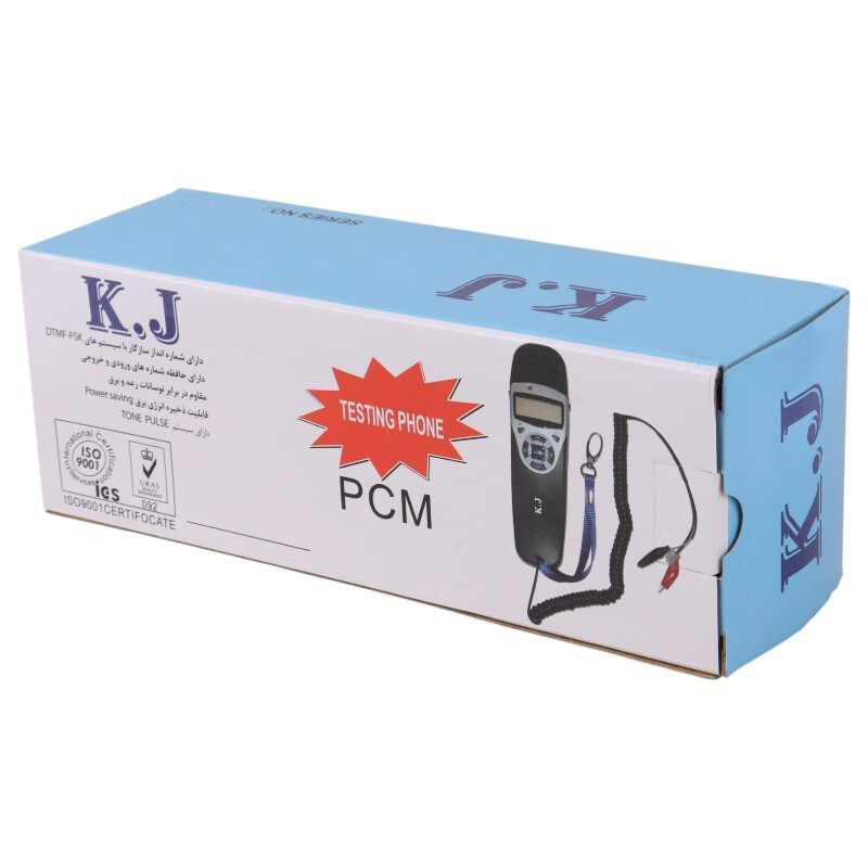 گوشی تست خط کی جی PCM