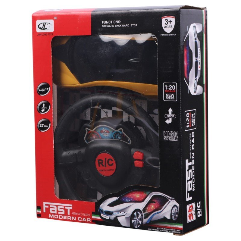 ماشین کنترلی باتری خور بی ام دبلیو Jun Long Toys کد 101635