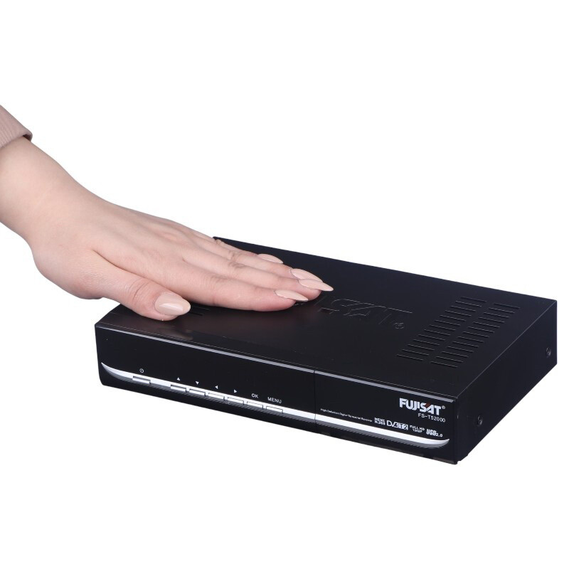 گیرنده دیجیتال فوجی ست Fujisat FS-T52000T2 + کابل HDMI