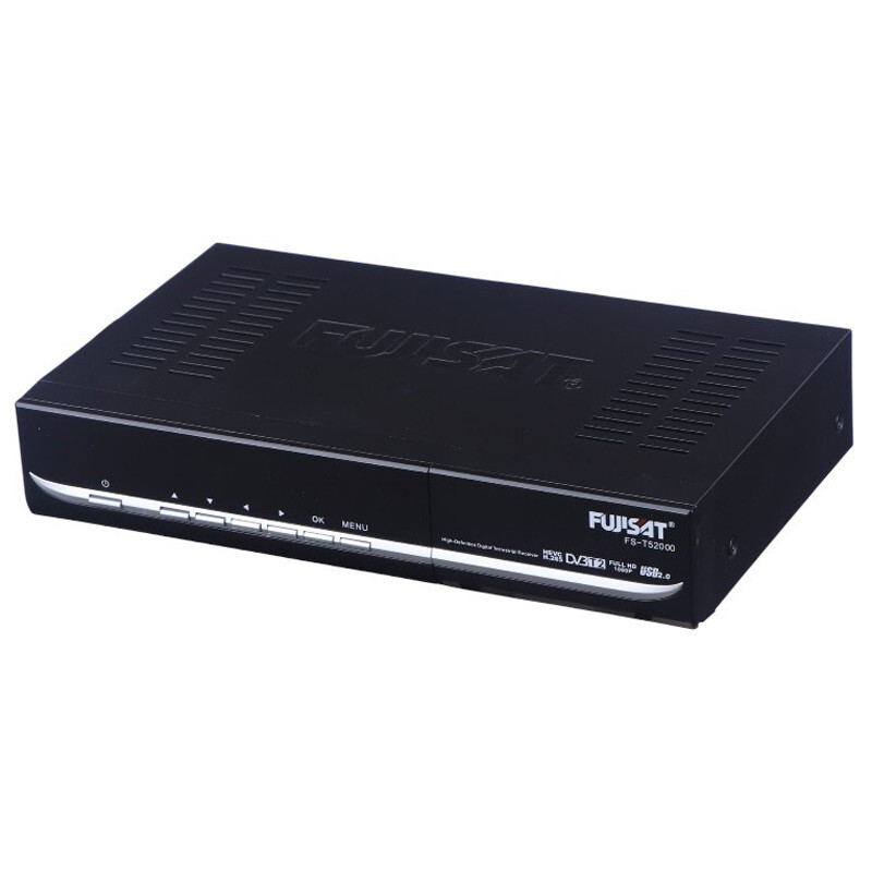 گیرنده دیجیتال فوجی ست Fujisat FS-T52000T2 + کابل HDMI