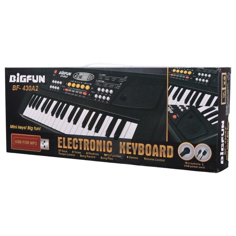 اسباب بازی ارگ همراه میکروفون بیگ فان BF-430A2 کد 101482