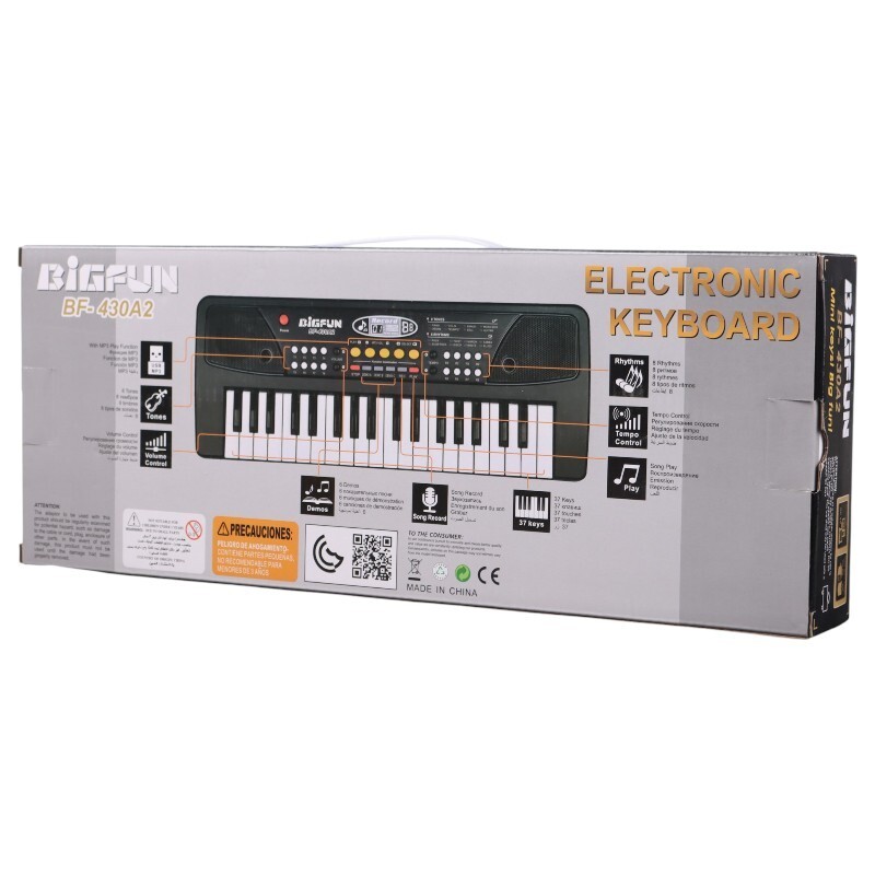اسباب بازی ارگ همراه میکروفون بیگ فان BF-430A2 کد 101482