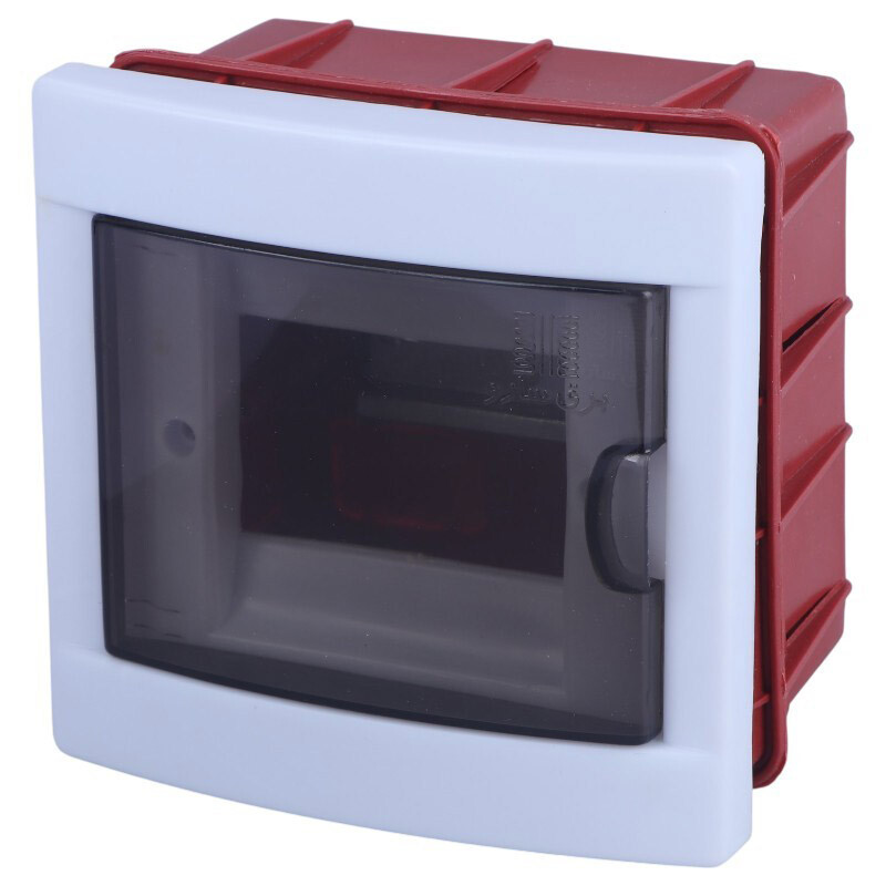 جعبه فیوز مینیاتوری توکار 4 عددی سارو Saro SA 14.7*14cm