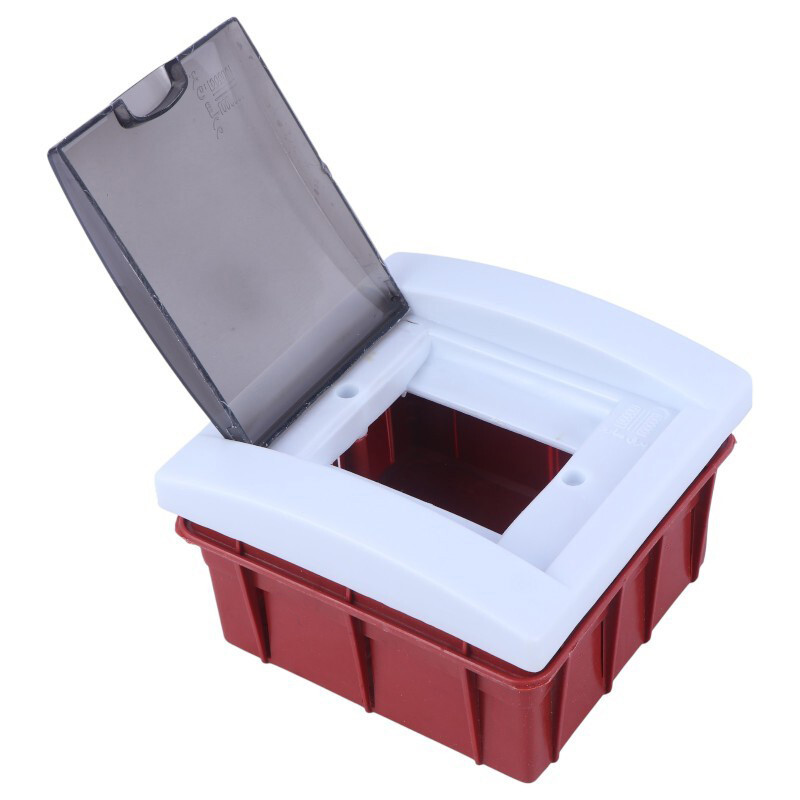 جعبه فیوز مینیاتوری توکار 4 عددی سارو Saro SA 14.7*14cm