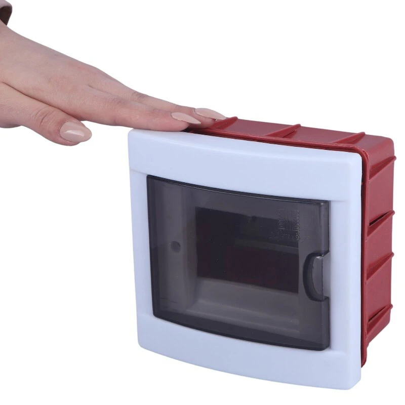 جعبه فیوز مینیاتوری توکار 4 عددی سارو Saro SA 14.7*14cm