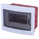 جعبه فیوز مینیاتوری توکار 6 عددی سارو Saro SA 18.4*14cm