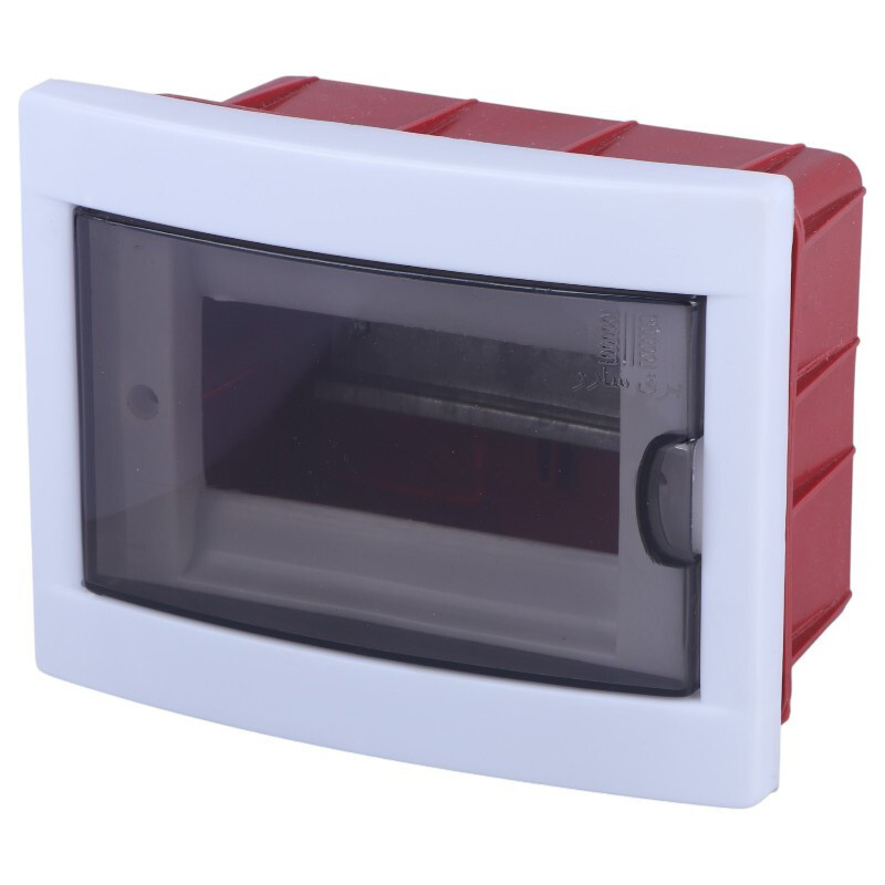 جعبه فیوز مینیاتوری توکار 6 عددی سارو Saro SA 18.4*14cm