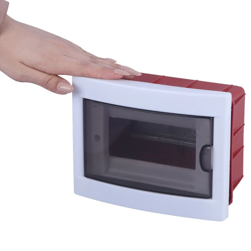 جعبه فیوز مینیاتوری توکار 6 عددی سارو Saro SA 18.4*14cm