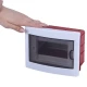 جعبه فیوز مینیاتوری توکار 6 عددی سارو Saro SA 18.4*14cm