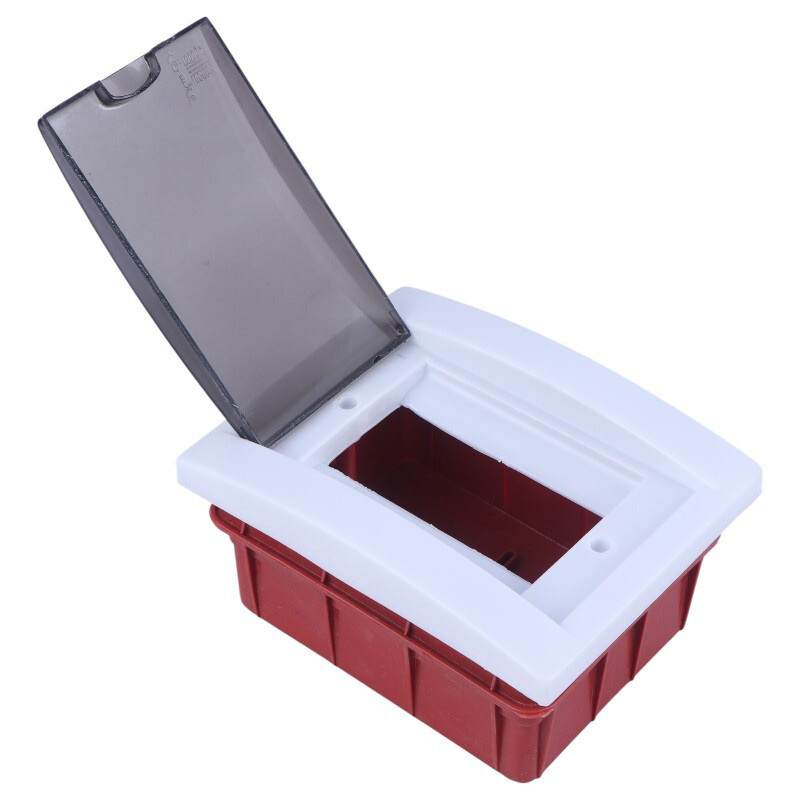 جعبه فیوز مینیاتوری توکار 6 عددی سارو Saro SA 18.4*14cm