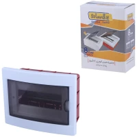 جعبه فیوز مینیاتوری توکار 8 عددی سارو Saro SA 22.9*17.4cm