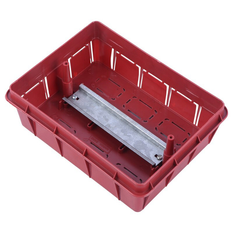 جعبه فیوز مینیاتوری توکار 8 عددی سارو Saro SA 22.9*17.4cm