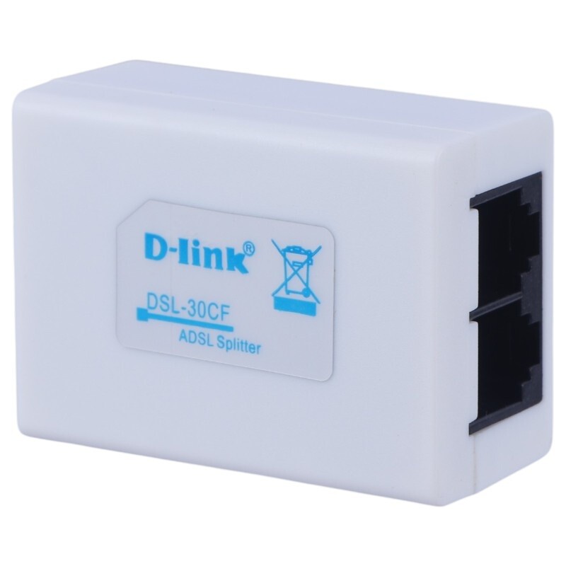 اسپلیتر مودم دی لینک TSE600-CH10 کد 4