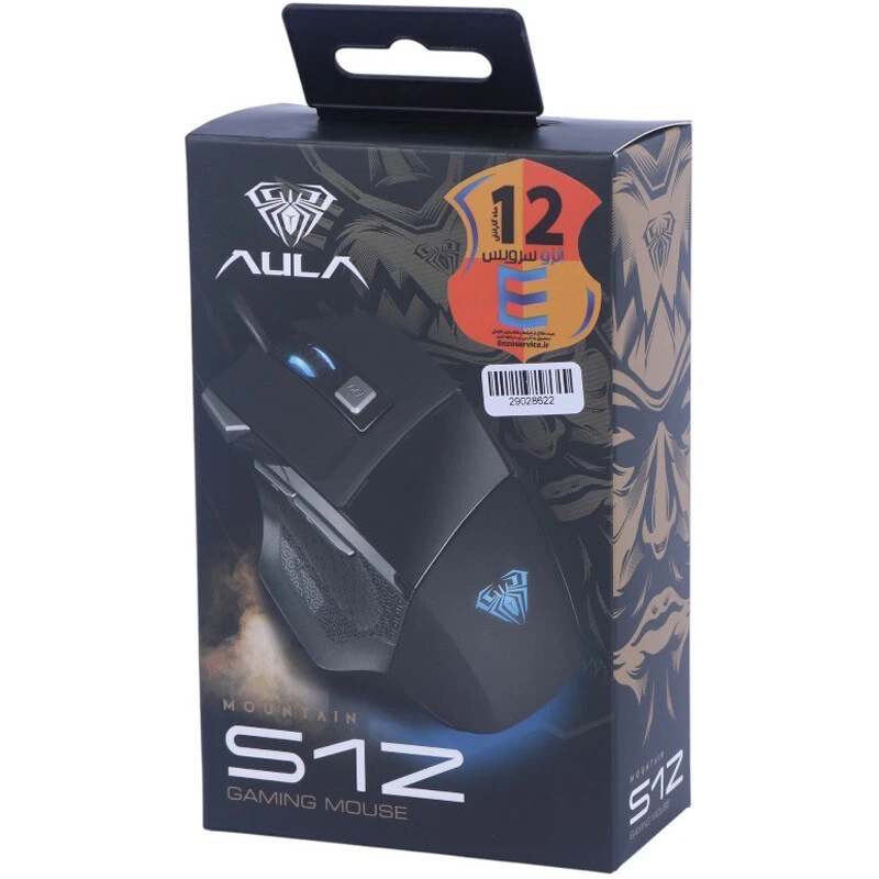 موس گیمینگ آئولا S12